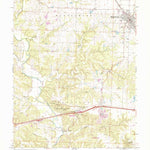 United States Geological Survey Montgomery City, MO (1973, 24000-Scale) digital map
