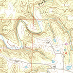 United States Geological Survey Montgomery City, MO (1973, 24000-Scale) digital map