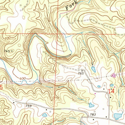 United States Geological Survey Montgomery City, MO (1973, 24000-Scale) digital map