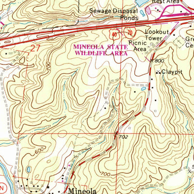 United States Geological Survey Montgomery City, MO (1973, 24000-Scale) digital map