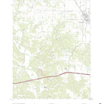 United States Geological Survey Montgomery City, MO (2021, 24000-Scale) digital map