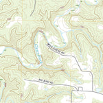 United States Geological Survey Montgomery City, MO (2021, 24000-Scale) digital map