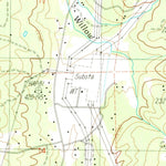United States Geological Survey Montgomery Creek, CA (1990, 24000-Scale) digital map