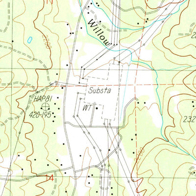 United States Geological Survey Montgomery Creek, CA (1990, 24000-Scale) digital map