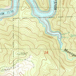 United States Geological Survey Montgomery Creek, CA (1990, 24000-Scale) digital map