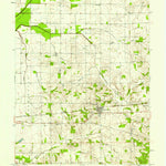 United States Geological Survey Montgomery, IN (1957, 24000-Scale) digital map