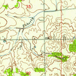United States Geological Survey Montgomery, IN (1957, 24000-Scale) digital map