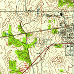 United States Geological Survey Montgomery, IN (1957, 24000-Scale) digital map
