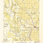 United States Geological Survey Montgomery, LA (1937, 62500-Scale) digital map