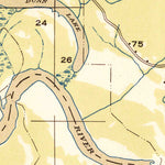 United States Geological Survey Montgomery, LA (1937, 62500-Scale) digital map