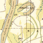 United States Geological Survey Montgomery, LA (1937, 62500-Scale) digital map
