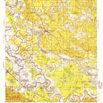 United States Geological Survey Montgomery, LA (1942, 62500-Scale) digital map