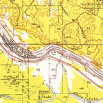 United States Geological Survey Montgomery, LA (1942, 62500-Scale) digital map