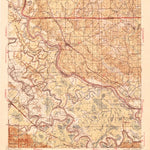 United States Geological Survey Montgomery, LA (1945, 62500-Scale) digital map