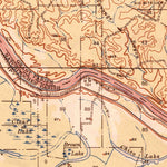 United States Geological Survey Montgomery, LA (1945, 62500-Scale) digital map