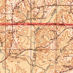 United States Geological Survey Montgomery, LA (1945, 62500-Scale) digital map