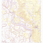 United States Geological Survey Montgomery, LA (1983, 24000-Scale) digital map