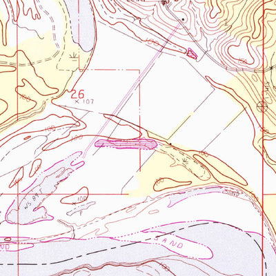 United States Geological Survey Montgomery, LA (1983, 24000-Scale) digital map