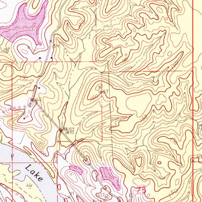 United States Geological Survey Montgomery, LA (1983, 24000-Scale) digital map