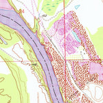 United States Geological Survey Montgomery North, AL (1958, 24000-Scale) digital map