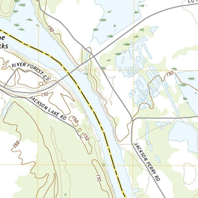 United States Geological Survey Montgomery North, AL (2020, 24000-Scale) digital map