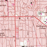 United States Geological Survey Montgomery South, AL (1958, 24000-Scale) digital map