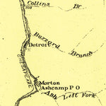 United States Geological Survey Montgomery, WV (1908, 48000-Scale) digital map