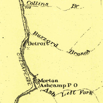 United States Geological Survey Montgomery, WV (1908, 48000-Scale) digital map