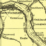 United States Geological Survey Montgomery, WV (1908, 48000-Scale) digital map