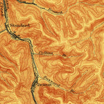 United States Geological Survey Montgomery, WV (1910, 62500-Scale) digital map