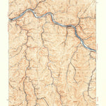 United States Geological Survey Montgomery, WV (1928, 62500-Scale) digital map