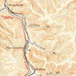 United States Geological Survey Montgomery, WV (1928, 62500-Scale) digital map