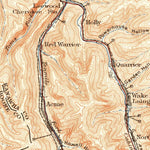 United States Geological Survey Montgomery, WV (1928, 62500-Scale) digital map