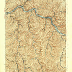 United States Geological Survey Montgomery, WV (1931, 62500-Scale) digital map