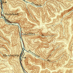 United States Geological Survey Montgomery, WV (1931, 62500-Scale) digital map