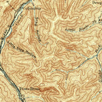 United States Geological Survey Montgomery, WV (1931, 62500-Scale) digital map