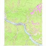 United States Geological Survey Montgomery, WV (1965, 24000-Scale) digital map