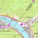 United States Geological Survey Montgomery, WV (1965, 24000-Scale) digital map
