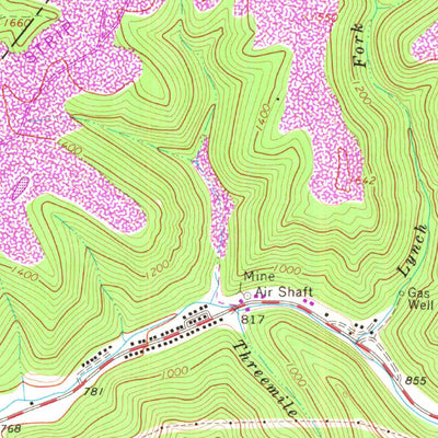 United States Geological Survey Montgomery, WV (1965, 24000-Scale) digital map
