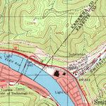 United States Geological Survey Montgomery, WV (1996, 24000-Scale) digital map