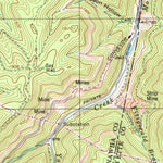 United States Geological Survey Montgomery, WV (1996, 24000-Scale) digital map
