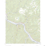 United States Geological Survey Montgomery, WV (2023, 24000-Scale) digital map