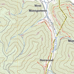 United States Geological Survey Montgomery, WV (2023, 24000-Scale) digital map