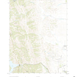 United States Geological Survey Monticello Dam, CA (2021, 24000-Scale) digital map