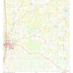 United States Geological Survey Monticello, FL (1963, 24000-Scale) digital map