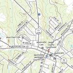 United States Geological Survey Monticello, GA (2020, 24000-Scale) digital map