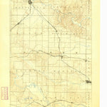 United States Geological Survey Monticello, IA (1891, 62500-Scale) digital map