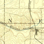 United States Geological Survey Monticello, IA (1891, 62500-Scale) digital map