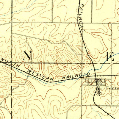 United States Geological Survey Monticello, IA (1891, 62500-Scale) digital map