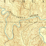 United States Geological Survey Monticello, IA (1891, 62500-Scale) digital map
